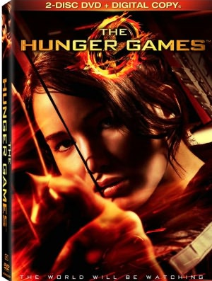 Picture of Lionsgate 031398155409 The Hunger Games - 2-Disc DVD plus  Ultra-Violet Digital Copy