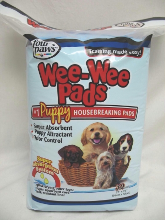 Picture of Four Paws - Wee Wee Pads 30 Pack - 100202087-1630