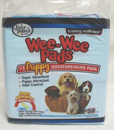 Picture of Four Paws - Wee Wee Pads 50 Pack - 100202088-1635