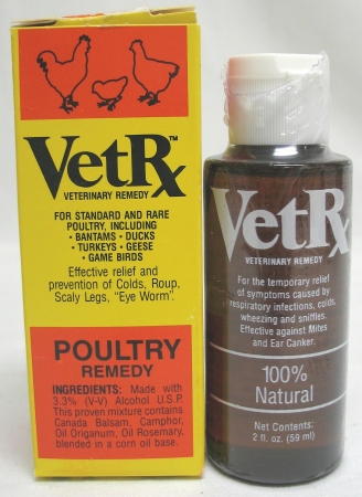 Picture of Goodwinol Products Corp - Vetrx Poultry Remedy 2 Ounce - VET-PY-2Z-X