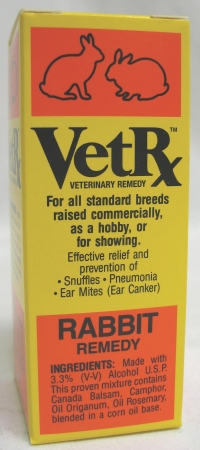 Picture of Goodwinol Products Corp - Vetrx Rabbit Remedy 2 Ounce - VET-RABBIT