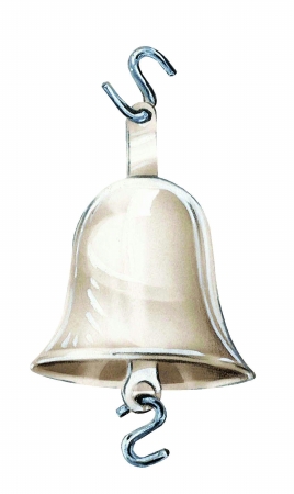 Picture of Heritage Farms - Ant Guard Bell- Red 2-.63x3-.13inch - NA5572-5572