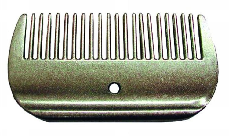 Picture of Partrade Mane Comb- Silver 4inch - 244070
