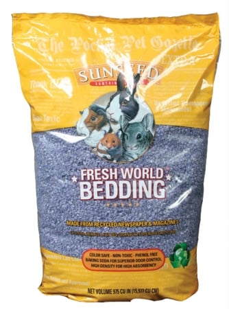 Picture of Sunseed Company - Fresh World Bedding- Purple 975 Cubic Inch - 18201