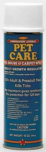 Picture of Durvet-pet No Bite Igr House &amp; Carpet Spray 16 Ounce - 011-1134