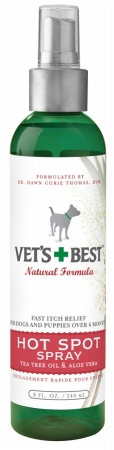 Picture of Bramton Company - Vets Best Hot Spot Spray 8 Ounce - 3165810007