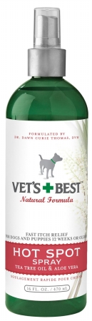 Picture of Bramton Company - Vets Best Hot Spot Spray 16 Ounce - 3165810008