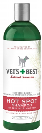 Picture of Bramton Company - Vets Best Hot Spot Shampoo 16 Ounce - 3165810010