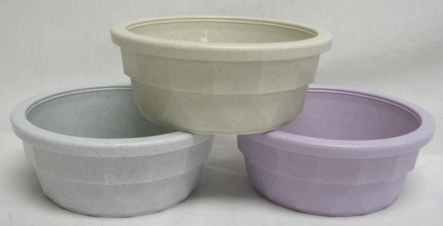 Picture of Van Ness Plastic Molding - Crock Dish- Assorted Medium - CS-3
