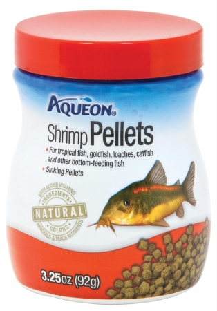 Picture of Aqueon Supplies - Aqueon Shrimp Pellets 3.25 Ounce - 06188