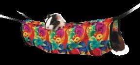 Picture of Super Pet - Ferret Hanging Play Tunnel- Assorted - 100079476
