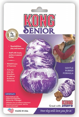 - Senior KONG- Purple Medium - KN2