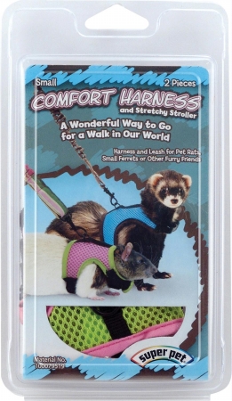 Picture of Super Pet - Harness With Stretchy Stroller Small - 100079519