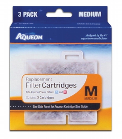 Picture of Aqueon Supplies - Aqueon Cartridge Medium-3 Pack - 100009482