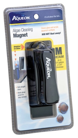 Picture of Aqueon Supplies - Aqueon Algae Cleaning Magnet Medium - 06171