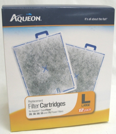 Picture of Aqueon Glass - Aqueon Cartridge Large-12 Pack - 06419
