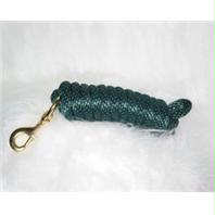 Picture of Hamilton Halter Company - Poly Lead With Bolt Snap- Hunter Green 10 Feet - PL58B DG