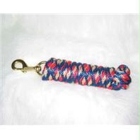 Picture of Hamilton Halter Company - Poly Lead With Bolt Snap- Red 10 Feet - PL58B S RD