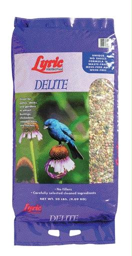 Picture of Greenview Lyric - Lyric Delite Bird Food 20 Pound - 26-47407