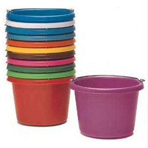 Picture of Fortex Industries Inc N400 Pail 8qt- Orange 8 Quart - N400-8ORANGE