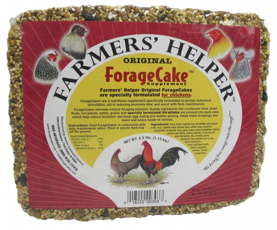 Picture of C And S Products Co Inc P - Original Forage Cake 2.5 Pound - CS06303