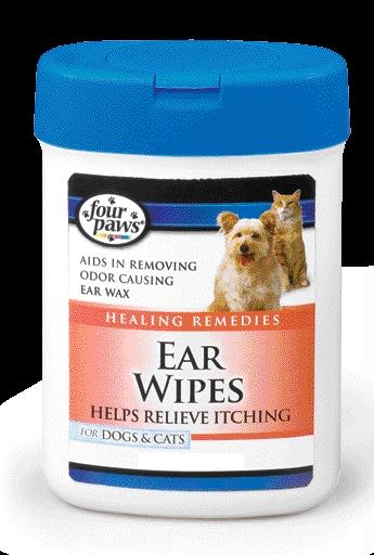 Picture of Four Paws - Ear Wipes 25 Count - 100202123-01770