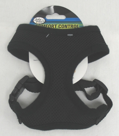 Picture of Four Paws - Comfort Control Harness- Black Small - 100203699-59151