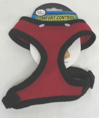 Picture of Four Paws - Comfort Control Harness- Red Small - 100203701-59155