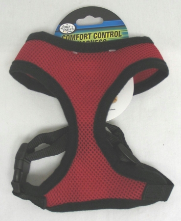 Picture of Four Paws - Comfort Control Harness- Red Medium - 100203707-59165