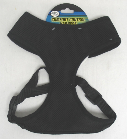 Picture of Four Paws - Comfort Control Harness- Black Xl - 100203717-59181