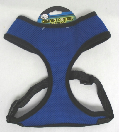 Picture of Four Paws - Comfort Control Harness- Blue Xl - 100203720-59186
