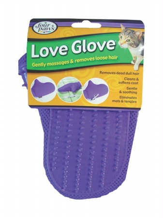 Picture of Four Paws - Love Glove Grooming Mitt For Cats - 100202147-01844