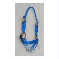Picture of Hamilton Halter Company - Sheep Halter Adj Strap- Blue .75 Inch - 35DA BL