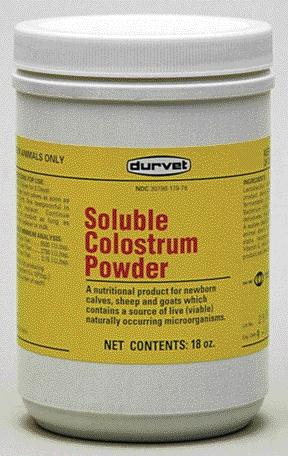 Picture of Durvet Inc Colostrum Powder 18 Ounce - 01 0322