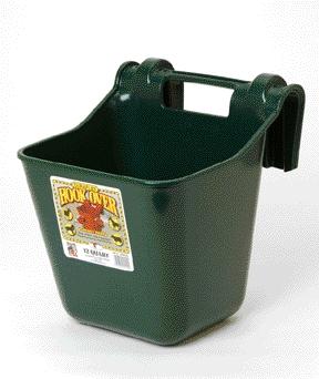 Picture of Miller Mfg Co Inc Hook Over Feeder- Green 12 Quart - HF12GREEN