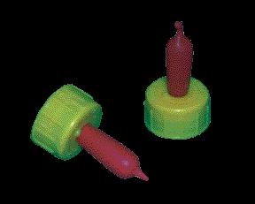 Picture of Neogen Ideal Pritchard Nipples- Red 2 Pack - 7006C