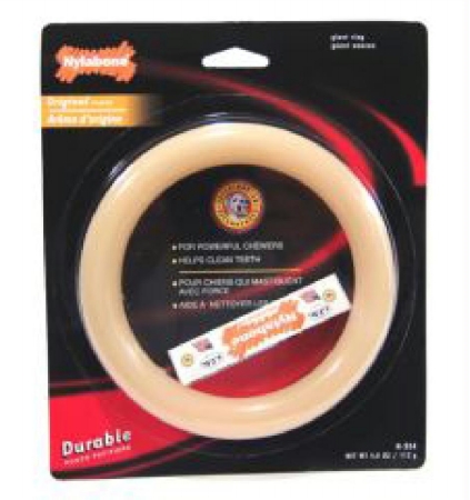 Picture of Nylabone Corp - bones - Dura Chew Ring Original Giant - N-204P-N-204