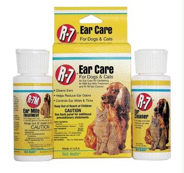 Picture of Gimborn Pet Specialties - R-7 Ear Care 2 Ounce - 61606