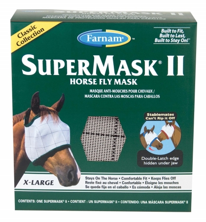 Picture of Farnam Companies Inc - Supermask 2 Classic Without Ears Xl - 100504651