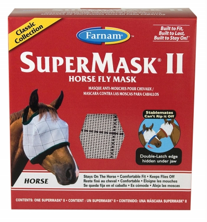 Picture of Farnam Companies Inc - Supermask 2 Classic Without Ears Horse - 100504650