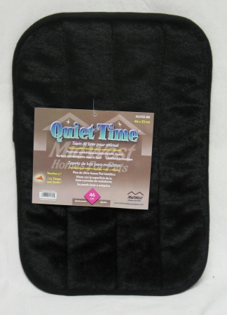 Picture of Midwest Container Beds - Deluxe Pet Mat- Black 18 X 13 - 40418-BK