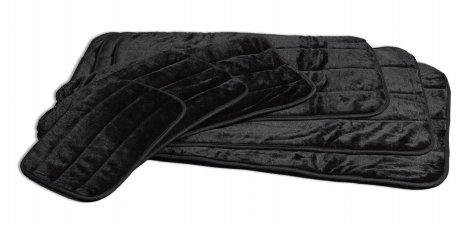 Picture of Midwest Container Beds - Deluxe Pet Mat- Black 23 X 17 - 40424-BK