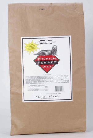 Picture of Marshall Pet Prod-food - Premium Ferret Diet 18 Pounds-bulk - FD-155