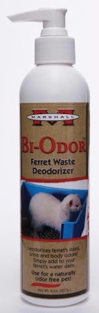 Picture of Marshall Pet Products - Bi-odor Ferret Waste Deodorizer 8 Ounces - FS-186