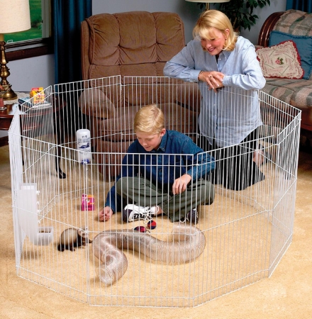Picture of Marshall Pet Products - Small Animal Play Pen - FC-224