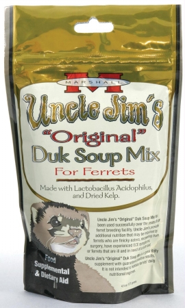 Picture of Marshall Pet Products - Uncle Jims Duk Soup 4.5 Ounce - FS-341