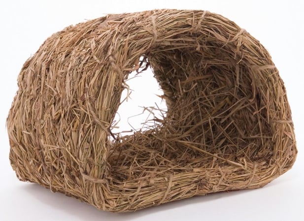 Picture of Marshall Pet Products - Woven Grass- Hut Medium - RGP-532