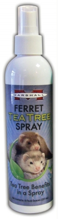 Picture of Marshall Pet Products - Ferret Tea Tree Spray 8 Ounce - FG-353