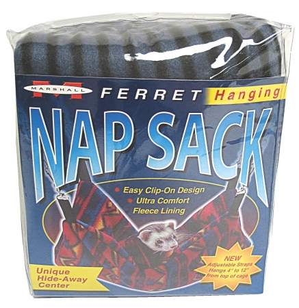 Picture of Marshall Pet Products - Marshall Hanging Nap Sack- Assorted - FP-364
