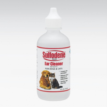 Picture of Farnam Pet - Sulfodene Ear Cleaner 4 Ounce - 3003854